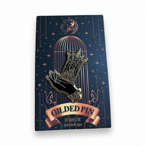 FAIRYLOOT Gilded Pin NWT Collectible Gold Color